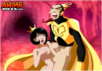Dr.Girlfriend x Monarch - venture bros (requested by Crayfish)