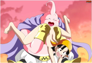 Majin Boo x Pam Majin Boo x Pam