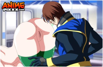 Ciclops sucking big ASS!