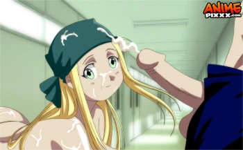 winry rockbell cum shot