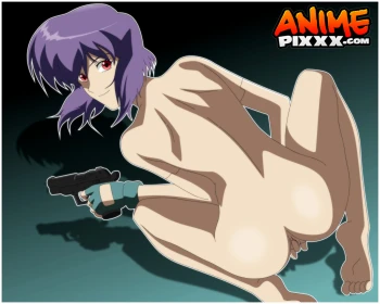 Motoko from Ghost ind the shell (updated color)