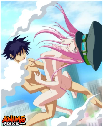Ikki x Simca - Air Gear (requested by Suigetsu)