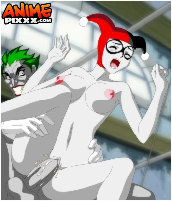 Joker x Harley Quinn (requested by Tamaki)