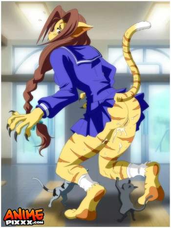 Uriko from Bloady Roar (requested by Frank)