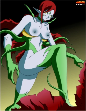 Poison the goddess of plants - boobs!