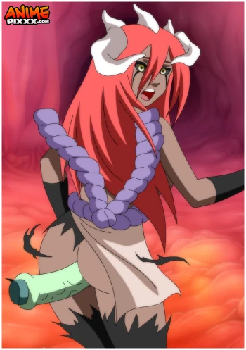 Sexy Ninja Demon - analdildo Sexy Ninja Demon - analdildo