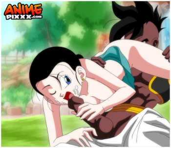 DB-GT Videl x Uub (requested by Xxxlover)