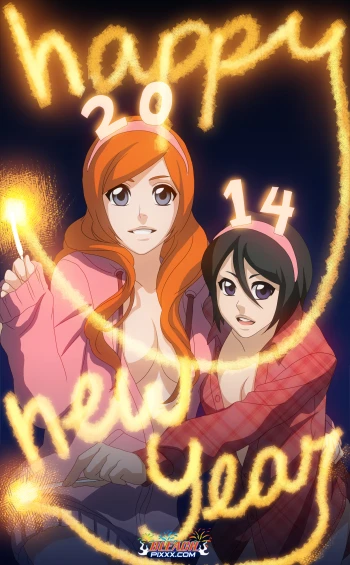 Happy New Year from BleachPixxx Happy New Year from BleachPixxx