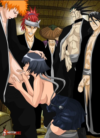 Shinigami gangbang!!! Shinigami gangbang!!!