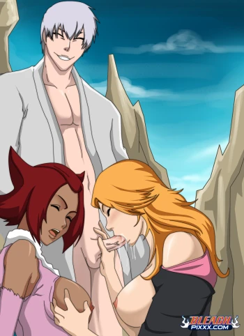 "i will share my zanpakuto" "i will share my zanpakuto"