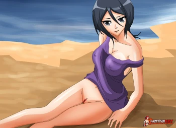 sun-bathing-rukia.jpg