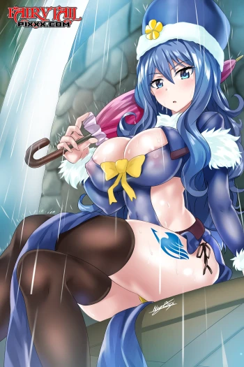 Juvia In The Rain