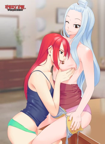 Erza and Mirajane - Seduce Me