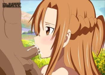 Blowjob (Asuna Yuuki)