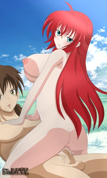 Issei X Rias (HighSchool DXD )