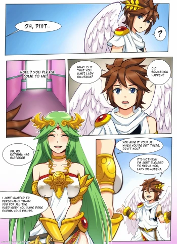 Pit's Reward Page 01