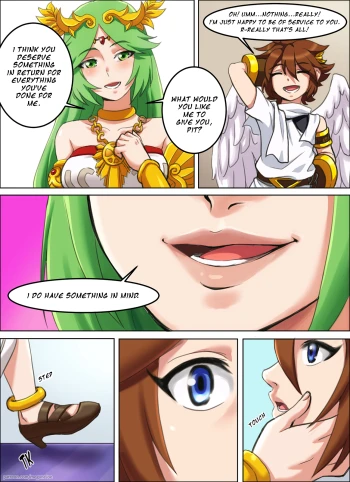Pit's Reward Page 02