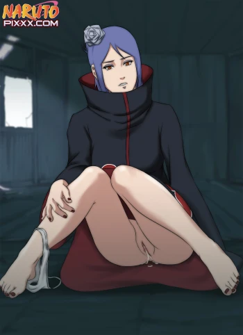 Creampied Babe: Konan  Creampied Babe: Konan