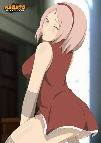 Sakura 3 From Naruto