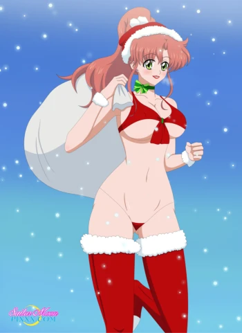 Santa's Busty Helper