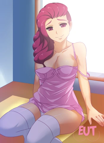 OG: Purple Haired Girl