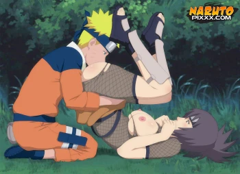Naruto's Tongue Service For Anko