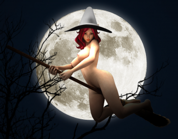 Halloween Witch - Battlehentai.com