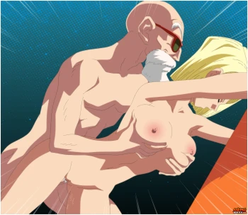 Master Roshi x Android18 Master Roshi x Android18