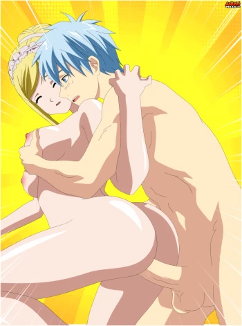 Layla Heartfilia & Tetsuya Kuroko Layla Heartfilia & Tetsuya Kuroko