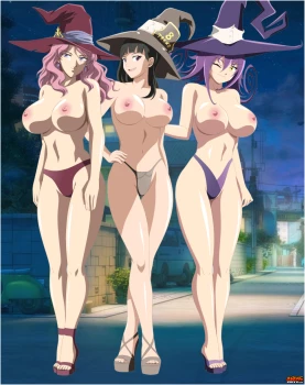 3 horny witches