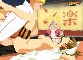Special menu only for Naruto.