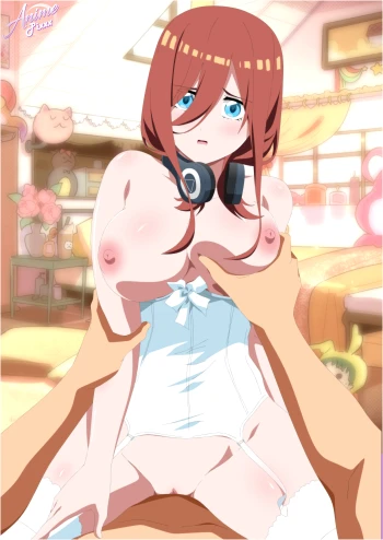 Miku Nakano - Take it easy, I'm a virgin!