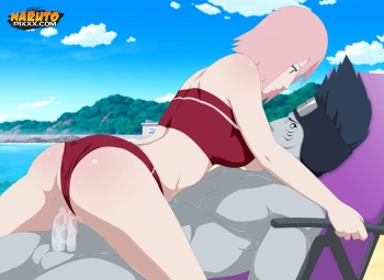 Sakura on vacation