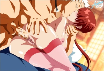 Yashiro x Shermie - Orochi Warriors love time!