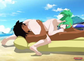 Hisui Fiore and Ren Akatsuki 69,