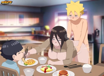 Breakfast with aunt
