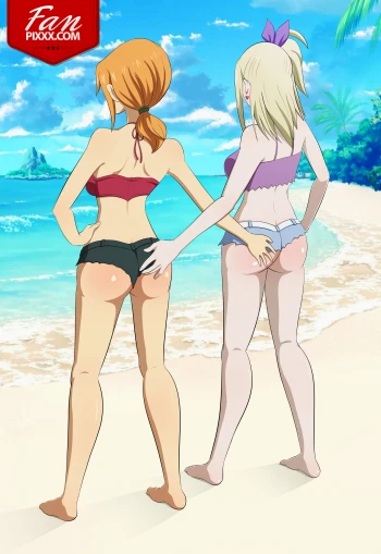 Nami x Lucy