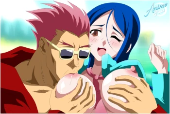 Ryuji Nanba x Wendy - I want to suck on those breasts for a long time!