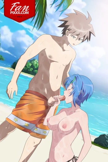 Xenovia Quarta x Makoto Naegi