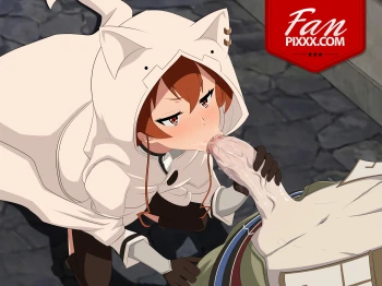 Eris giving a BJ to Ruijerd