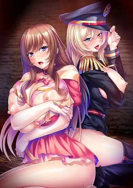Kimajime Gunjin to Seiso Hime o Dekachin de Seifuku! Kyonyuu Haramase Onaho ni Shite Gehin ni Kobi Tsukusa Seru!