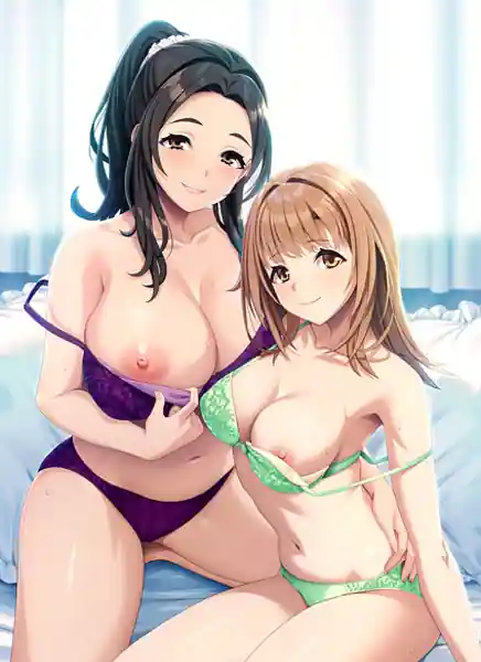 Nakayoshi Oyako to 3P Dousei Seikatsu -Gibo no Shidou de Fuufu Enman