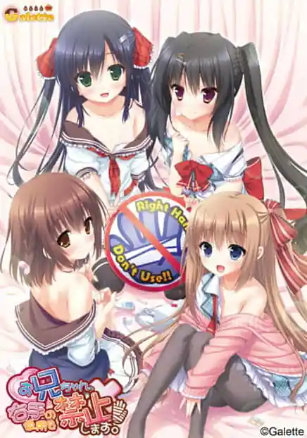 Onii-chan Migite no Shiyou wo Kinshi Shimasu!