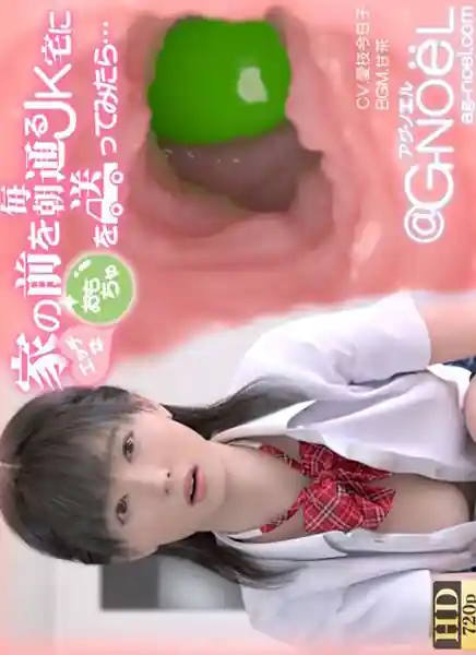 Ke no Mae wo Maiasa Tooru JK Takuni Etchi na Omocha wo Okutte Mitara