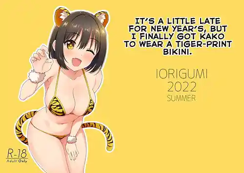 Imasara Dakedo Kako-san ni Toragara Bikini wo Kite Moratta