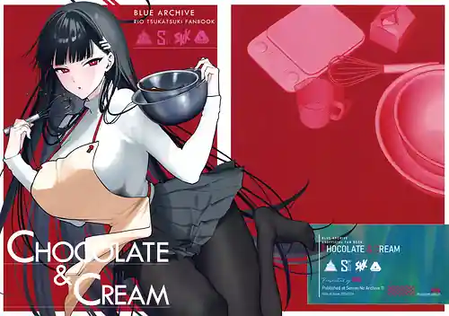 CHOCOLATE and CREAM