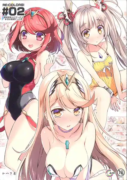 RE COLORS! 02 -Hikyou Onsen ni Ittara Hontou no Rakuen Datta Ken