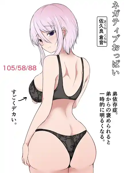 Negatibu Oppai Pojitibu Oppai