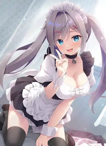 Maid-chan wa Meido Chuu