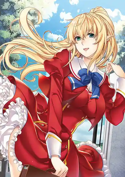 Elf no Oshiego to Sensei 01